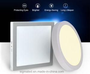 Best Solution Recessed and Surfaced 6W 12W 18W 24W 36W 48W LED Panel Light for South America