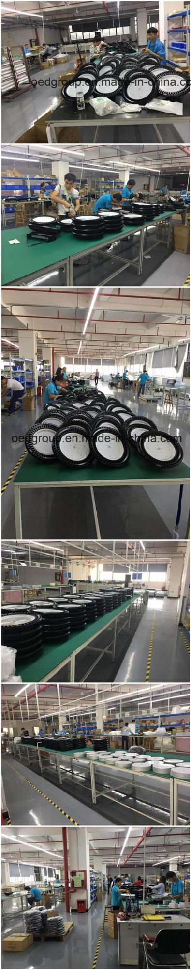 5 Years Warranty Shenzhen Factory 150lm/W 150W UFO LED Highbay