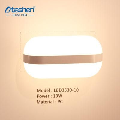 10W LED Waterproof Indoor &amp; Outdoor Wall Light