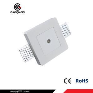 New Product LED Square Ceiling Light Gypsum Plaster Lamp Gqd8001A