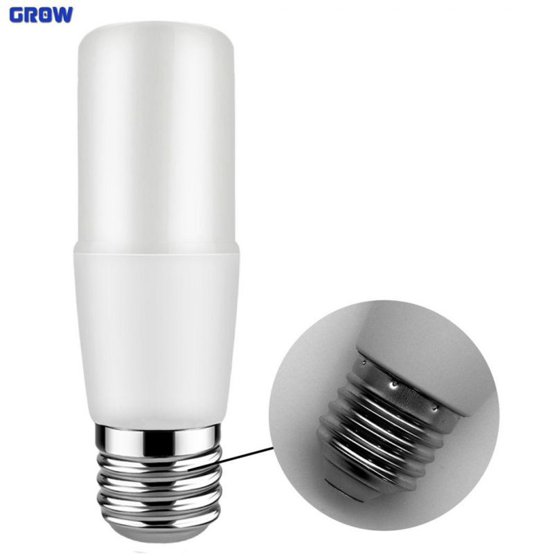 China Factory LED T Lamp Lic Driver 220-240V 9W T37 E27 E14 Bulb Lamp Lights for Indoor Room Office Commercial Lighting