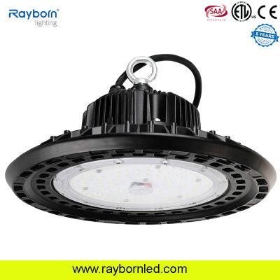 5years Warranty 100W 150W 200W Industrial Lighting LED High Bays for Warehouse Factory Workshop Cool White Daylight White