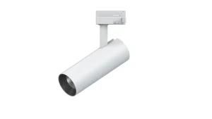 5000K Aluminum Black and White Modern Rail Lighting Adjustable Beam Angle Magnetic LED Track Light