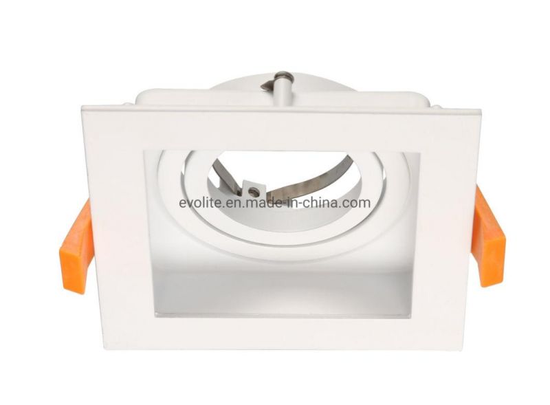 Recessed Spotlight Downlight Max50W Round MR16 GU10 Fixture Housing