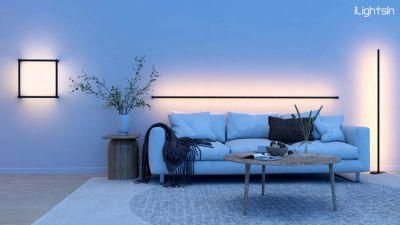 Ilightsin 15W DIY RGBW Luminous Tube 360 Degree Rotation Living Room PC Lighting LED Wall Lighting