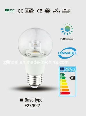 Dimmable LED Crystal Bulb A60-T
