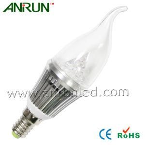 High Efficient E17 LED Candle Light (AR-QP-107)