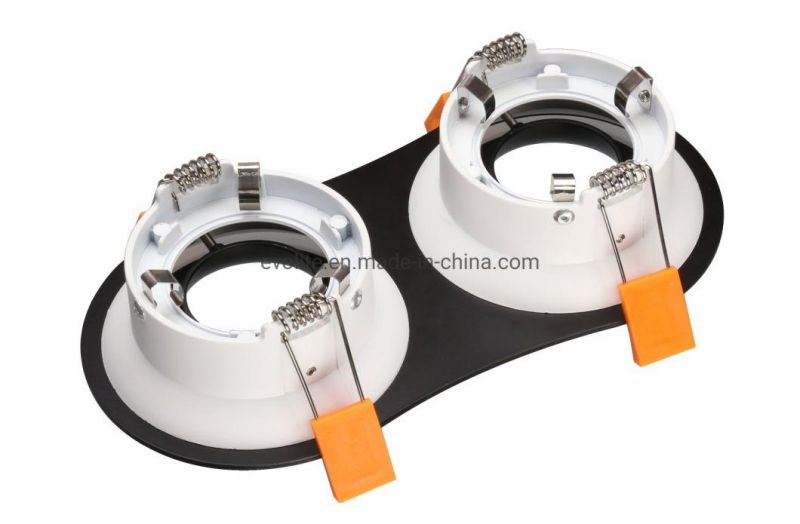 Factory New Product Aluminum LED Ceiling Spot Light MR16 GU10 Fixture RF37