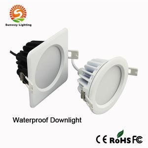 Square/Round/Dimmable/Waterproof LED Downlight