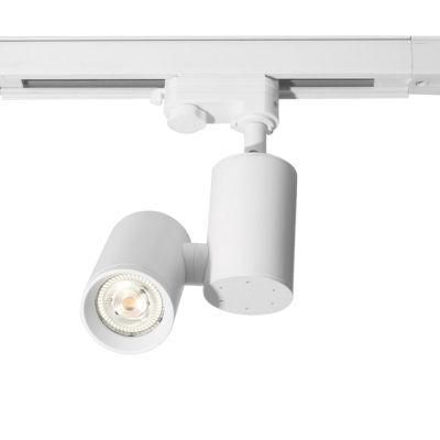 Modern GU10 Aluminum Housing 2/3/4wire Track Light for Hotel/Shop/Supermarket