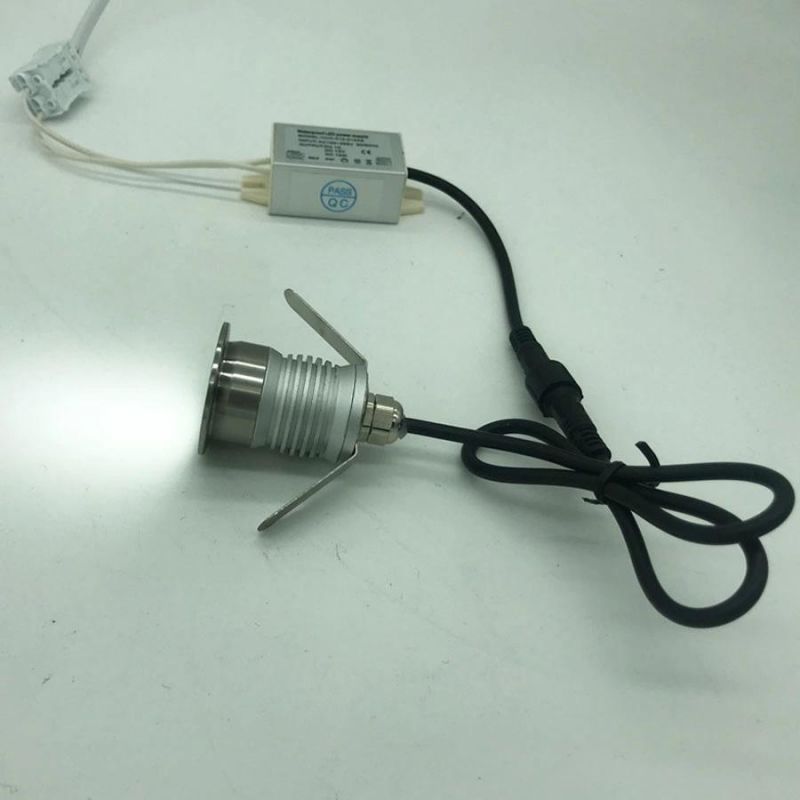 1W 3W IP67 Underground LED Lighting Lamp DC 12V 24V