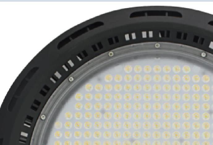 High Quality Aluminum UFO 150W Dimmable SMD LED High Bay Light