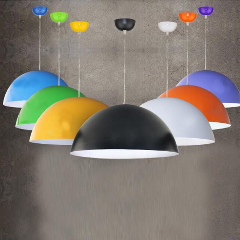 Colorful E27 Contemporary and Modern Light