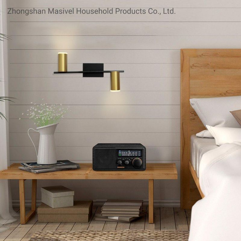 Masivel LED GU10 Simple Design Wall Light Home Hotel Modern Lighting Indoor Customize Wall Lamp