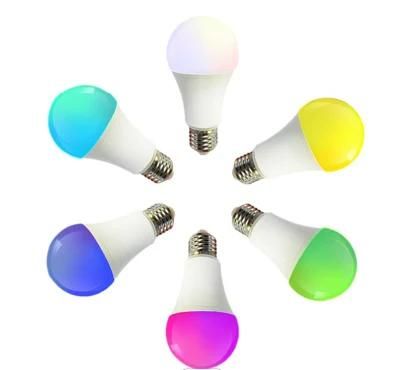 RGB Color Changing LED Bulb Dimmable Colorful LED Lamp
