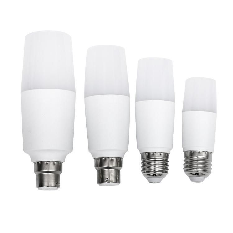 Factory T32 E27 Mini Cylinder T Shape Aluminum Plastic Lighting Lamp Bulbs LED Bulb