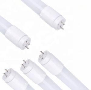 Best Selling High Quality T8 Glass Tube Lighting T8 4FT 18W 25W 1200mm 7000K 110lm/W LED Split Glass Tube with CE RoHS