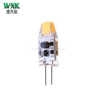 Mini Size High Lumen 12V G4/G9 LED Mini Corn Lamp COB 1.5W LED Bulb for Chandelier Pendent Light