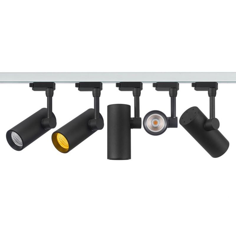 12W Flicker Free 2000K 5000K Adjustable LED Spot Light Lifud Commercial LED Track Lights