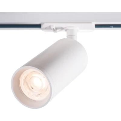 2020 High Quality 3 Wire COB LED Track Light for Shopping Center LED Spotlight Housing