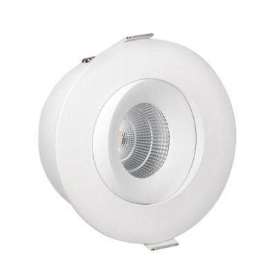 Nordic 3CCT Switchable 3 Inch Slim SMD COB IP44 LED Downlight