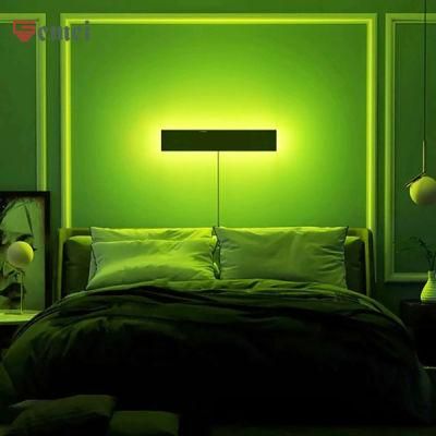 Indoor LED Creative Color Bedroom Wall Lamp