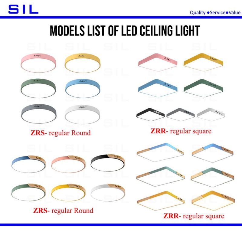 LED Ceiling Light Modern Bedroom Lighting 18W Live Room Light Ceiling Mounted LED Lamp LED Ceiling Light