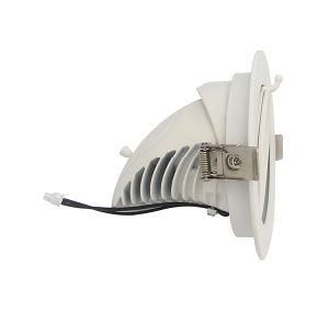 Adjustable COB LED Track Light with Dimming for Art Gallery