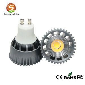 GU10 MR16 5W Dimmable COB LED Bulb Light Spotlight