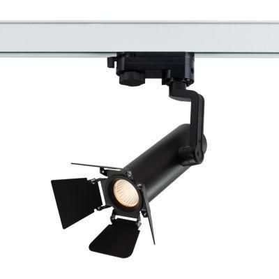 High Quality 12W Aluminum Spotlight with Barndoor for Counter IP20