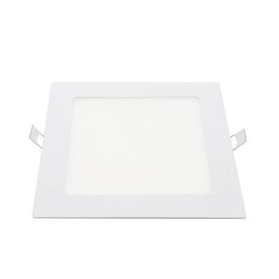 Square Indoor Lighting 3 Years Warranty LED Panel OEM Slim Downlight