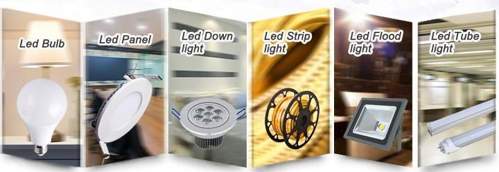 Intelligents AC DC 5W 7W 9W 12W LED Lamp LED Bulbs Light