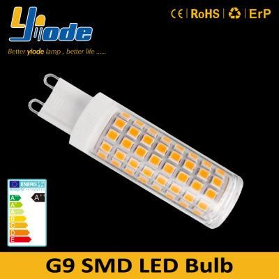 600 Lumens G9 LED Bulb Equivalent to 60W G9 Halogen