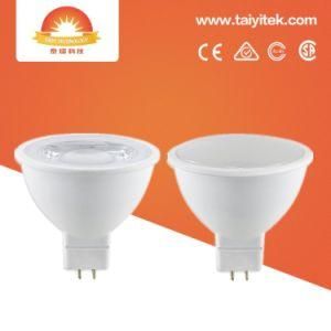 3W 5W 7W LED Spotlight Lighting MR16 Gu5.3 GU10 Bulb Warm for Home Using