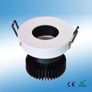 9W Dimmable COB CRI 80 CE RoHS LED Downlight