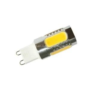 Mini G9 COB LED Bulb 5W 230V AC 2700k Warm White 360deg