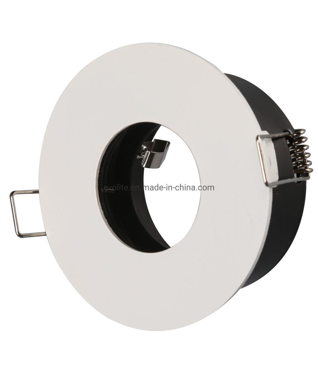 European Style MR16/G5.3 Aluminum GU10 LED Fitting Ceiling Spot Light Frame