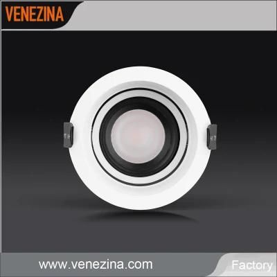 R6902 COB LED Down Light Anti-Glare Recessed Ceiling Light