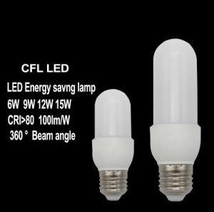 6W12W15W LED T Shaped LED Bulbac85-265V 360beam Angle