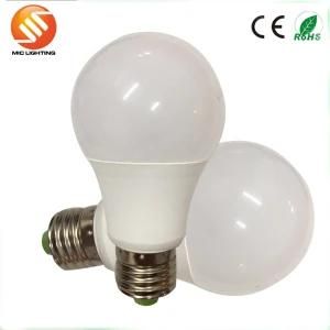 Top Quality Plasctic PC Aluminum A60 LED Bulb