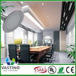 New Elegant Design Ultra Thin 12W Round LED Panel Light