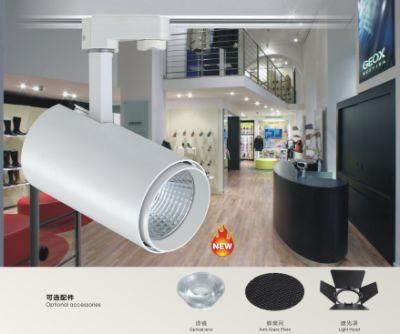 Citizen Ra&gt;98 COB 15W/25W/35W/40W Lamp Rail Lighting Spotlight LED Track Light for Shops