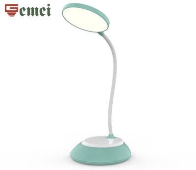 Indoor Condensing Stand Alone Table Lamp with 3-Color Conversion Dimming Table Lamp with a Variety of Colors