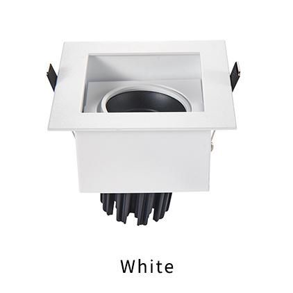 Factory Epistar LED Chip Ceiling Downlight 3000K 7W 14W 21W Hot Sale Aluminum LED Recessed Down Light
