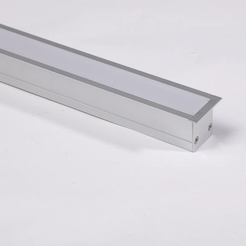 Low Voltage 12V/24V Recessed Cove LED Strip Linkable LED Linear Light with Aluminum Profile for Corridor, Home, KTV, Groove and Cabinet
