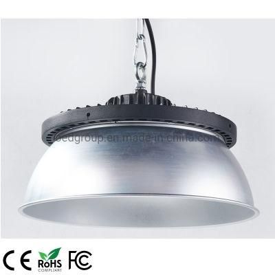 Anti-Glare High Bay Light with Aluminum Cover Shade 120lm/W 130lm/W IP66 200W LED Canopy Light