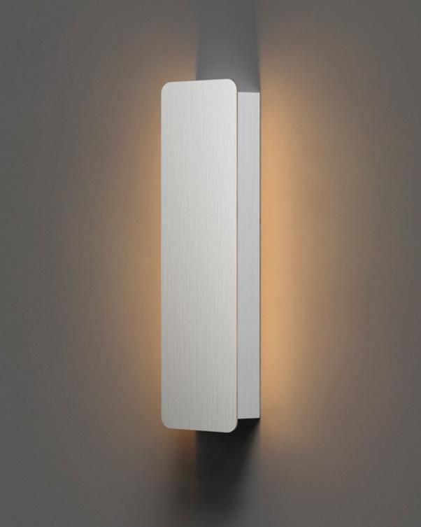 Decorative Modern Surface Mounted Reading Light Aluminum 12W LED Wall Lamp Adjustable Wall Sconce up and Down Indoor LED Wall Light for Bedroom Hotel