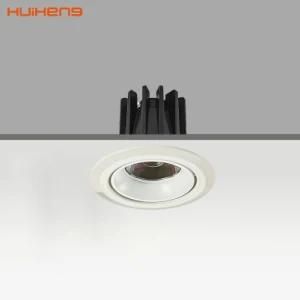 High Lumen Saving Recessed COB 6W 5W 3W LED Spotlight