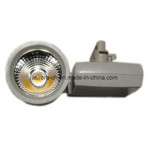 New Design LED Lighting 30W COB LED Tracklight for Shops (S-L0020)