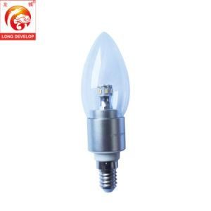 3W LED Candle Lamp Beam Angle 360